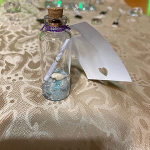 🌺🌺Message in a bottle decoration